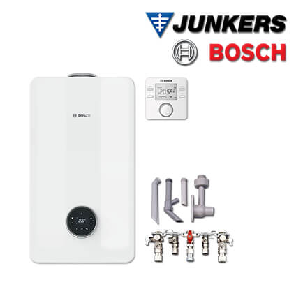 Junkers Bosch GCC53-002 mit Kombitherme GC5300iW 20/24 C 23, CR100, Nr. 991