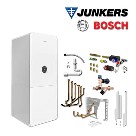 Junkers Bosch GC-B5310, Gas-Brennwerttherme GC5300i WM 24/100S, horizontal, L/LL