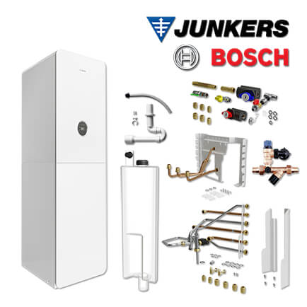 Junkers Bosch Gastherme GC5300i WM 24/210 SO, GC-B5321, horizontal, L/LL