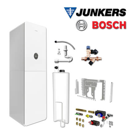 Junkers Bosch Gastherme GC5300i WM 24/210 SO, GC-B5322, bauseitig, L/LL