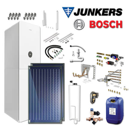 Junkers Bosch Gastherme GC5300i WM 24/210 SO, GC-S5361, horizontal, 2xFKC, L/LL