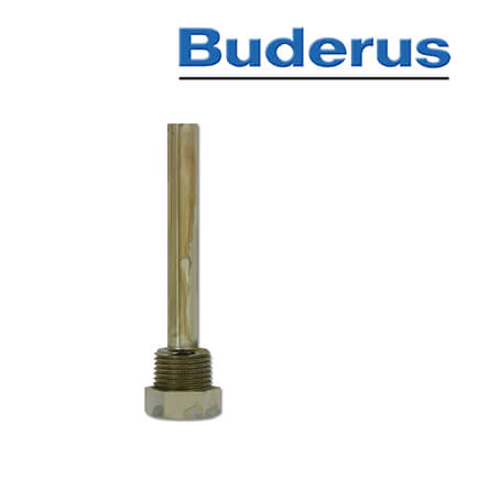 Buderus Tauchhülse R 1/2 „, 100 mm lang