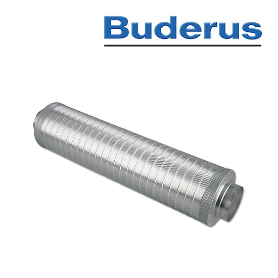 Buderus Schalldämpfer Zuluft/ Abluft SD160, DN160