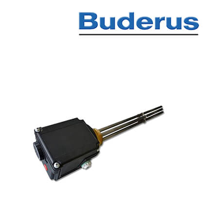 Buderus Elektro-Heizeinsatz, 4,5 kW (Drehstrom 400 V, Einbaulänge ca. 360 mm)