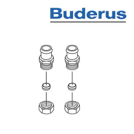 Buderus Anschluss-Set Aufdach für SKR10 CPC