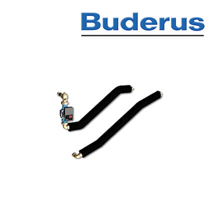Buderus Heizkessel-Speicher-Verbindungsleitung