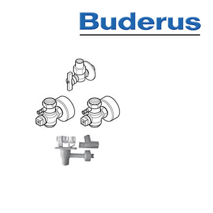 Buderus AS5-UP Anschluss-Set 5, Unterputz