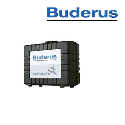 Buderus Servicekoffer, für Logamax plus GB172