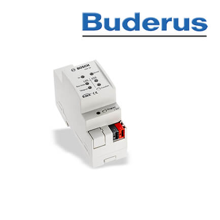 Buderus Gateway KNX 10 zur Einbindung der Heizung in ein KNX Automationssystem