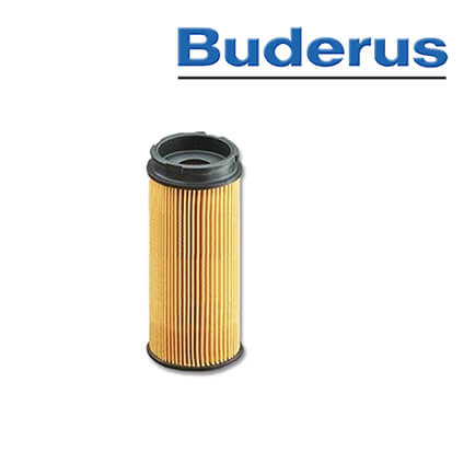 Buderus Papierfilter Einsatz, Papierfilter-Einsatz Opticlean Lang, 5 – 20 um