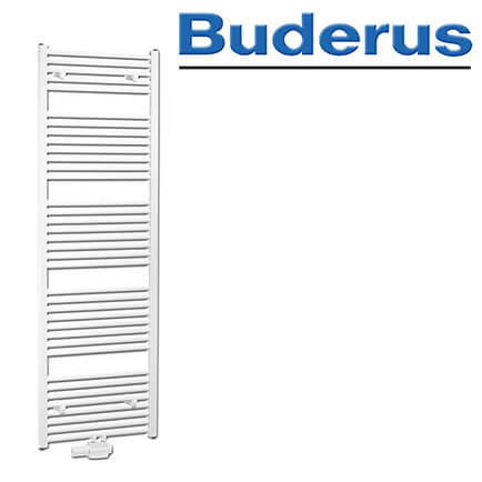 Buderus Therm Direct Badheizkörper mit Mittenanschluß 740×950 mm (H x L)