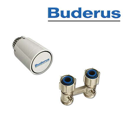 Buderus Paket Thermostatkopf BD1, DgF, VC/VCM Profil/Plan