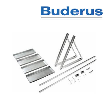 Buderus Erweiterungsset Flachdach mit Beschwerungswannen für SKT1.0-w