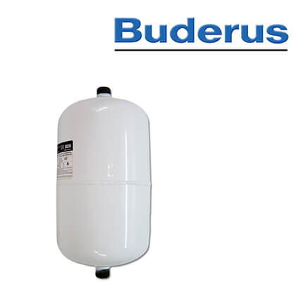 Buderus Vorschaltgefäß für Ausdehnungsgefäß, 6 Liter