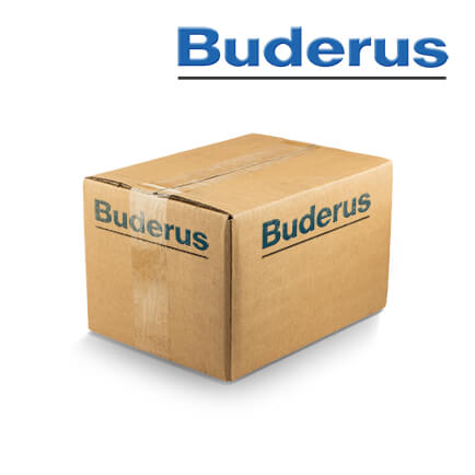 Buderus Stockschrauben-Set, 2 Stück, zur Befestigung von Montagesets