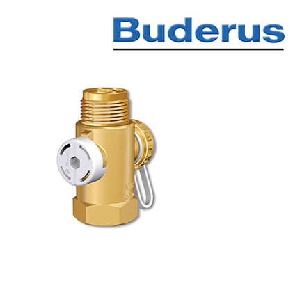 Buderus Anschluss-Set, für Trinkwasser-Druckausdehnungsgefäß