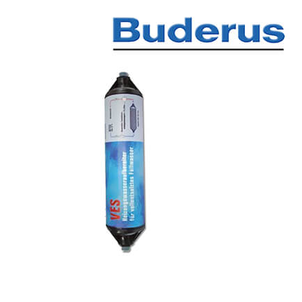 Buderus VES Patrone Standard, Vollentsalzungspatrone mit Kapazität 4000 L*°dH