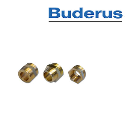 Buderus AEROLINE® Doppelnippel 3/4″ x 3/4″ für Rohr DN 16
