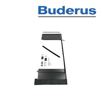 Buderus Erweiterungsset Schiefer/Schindel für SKT1.0-s / SKN4.0-s, Indach
