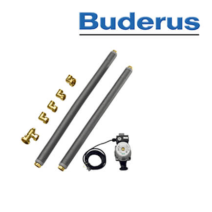 Buderus Heizkessel-Speicher-Verbindungsleitung, SU160-SU300 mit GB212(15-40)