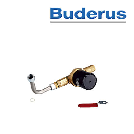 Buderus Zirkulationstrang mit Pumpe für FS/2, FS20/2