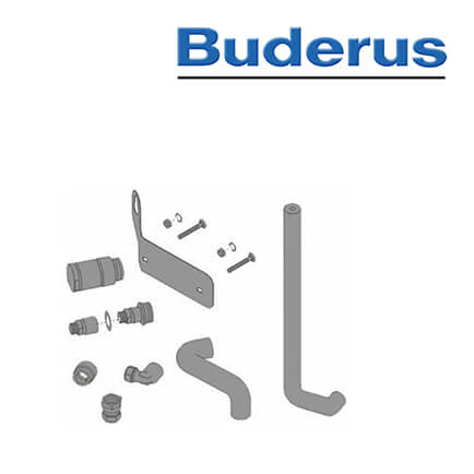 Buderus Speichermontage-Set für Pufferspeicher SZ9