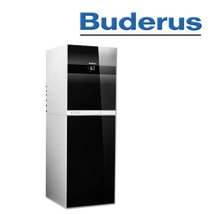 Buderus GB192-25iT 100S, 25kW, Logamax plus Brennwertherme, schwarz, Flüssiggas