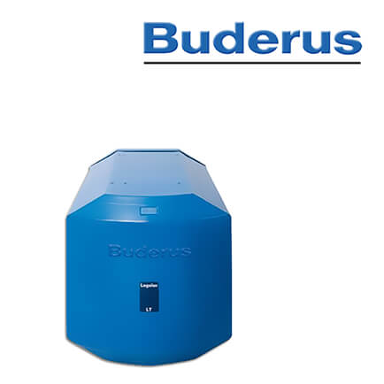 Buderus Logalux LT135/1, 135 Liter Warmwasserspeicher, Liegend