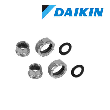 Daikin Verschraubungsset für Pumpengruppe, 1″ IG X 1 1/2″ flachdichtend
