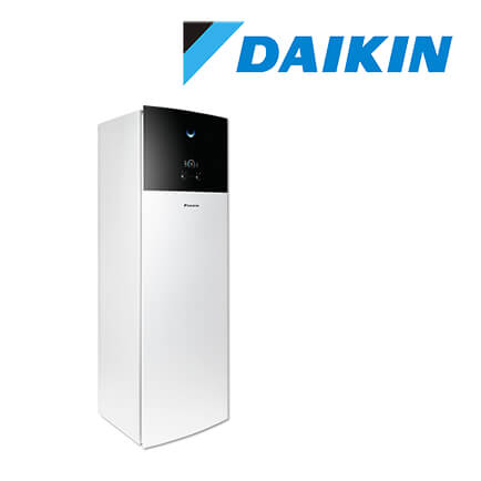 Daikin Altherma 3 GEO, 6kW Sole-Wasser-Wärmepumpe, 180L Speicher, Heizen