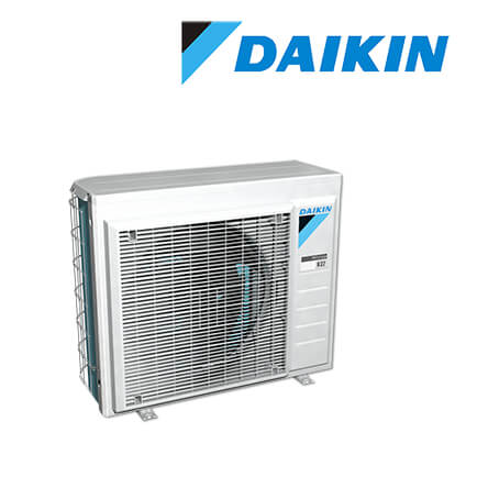 Daikin Altherma 3 R 4 kW Luft-Wasser-Wärmepumpe, Außengerät, Heizen/Kühlen, weiß