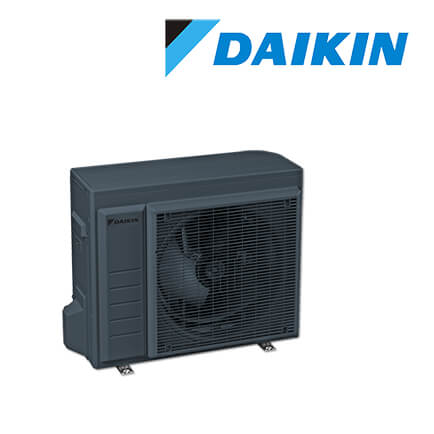 Daikin Altherma 3 R 07, Luft-Wasser-Wärmepumpe, Außengerät, Heizen/Kühlen, grau