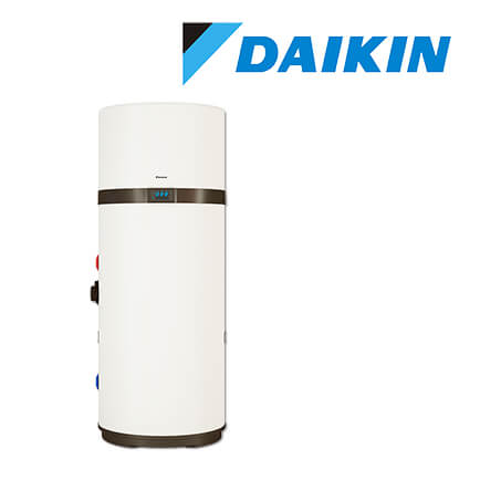 Daikin Altherma M HW 260 Biv, Warmwasser-Wärmepumpe, 260L Speicher, bivalent