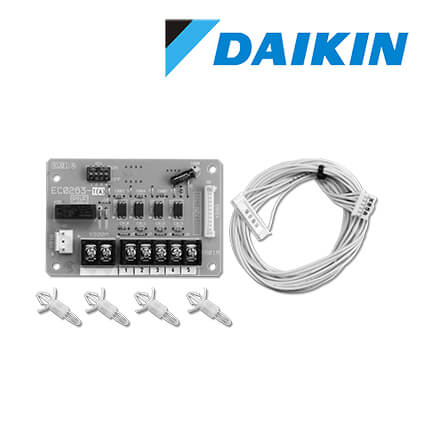 Daikin Kommunikationsplatine für den Anschluss von 2 zusätzl. Raumthermostaten