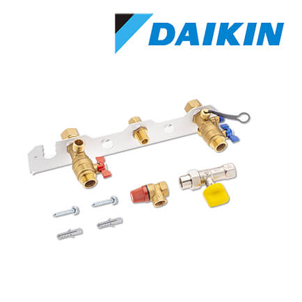 Daikin Anschlussplatte Version T für Altherma C Gas W top an bauseitigem System
