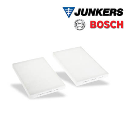 Junkers FS 200/1 Filterset FS 200/1/F5 – für Aerastar LP 150(-1), 2 x F5 Filter
