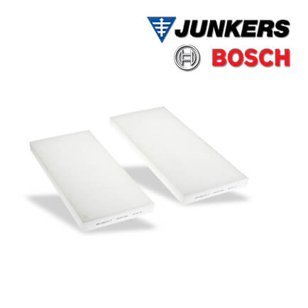 Junkers FS 400 Filterset FS 400/F5 – für Aerastar LP 350, 2 x F5 Filter