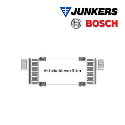Junkers AK-VF Aktivkohlefilter-Vorfilter