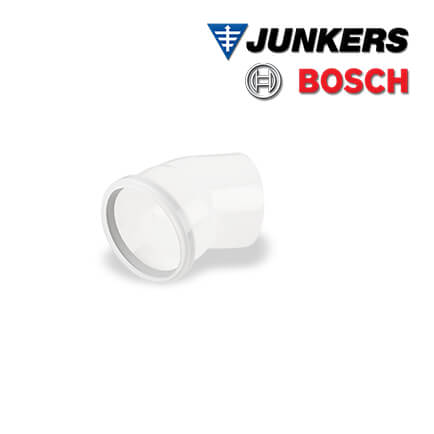 Junkers Bosch AZB 724/1 30° Bogen DN125