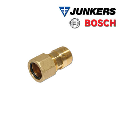 Junkers Bosch SAE-Klemmverschraubung SF-FZ-006 1/2″, 10 Stück
