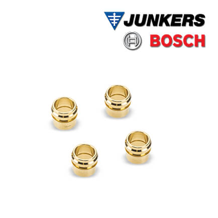 Junkers Bosch Satz Klemmringverschraubung SZ 11 15mm auf 18mm für AGS10