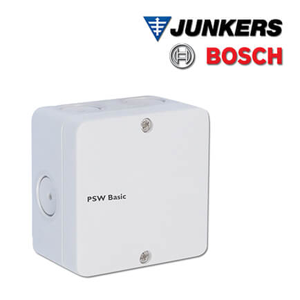 Junkers Bosch Pumpensignalwandler PSW zum Anschluss von Hocheffizienzpumpen