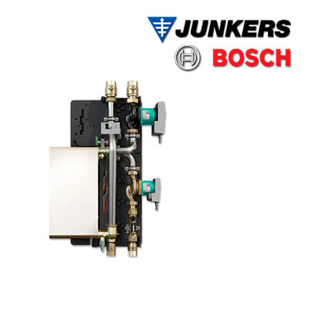 Junkers Bosch Solarstation SBT 160-3 S, Systemtrennung, bis 160m² Kollektorfl.