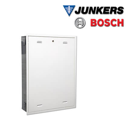 Junkers Bosch kurzer Unterputzschrank zur Installation F7001 35 S, weiß