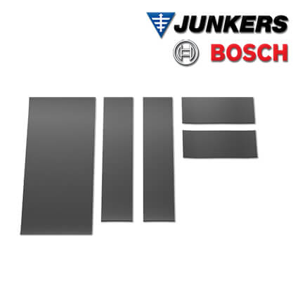 Junkers Bosch Dämmplatten für Deckel/Seitenwände des Aufputzgehäuses F7001 35RS