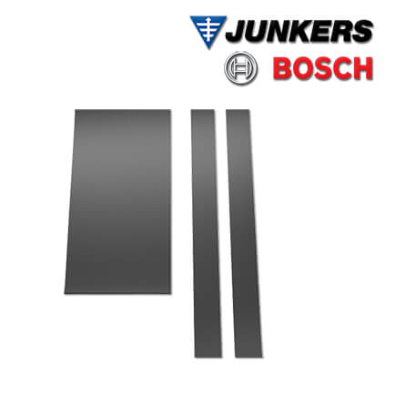 Junkers Bosch Dämmplatten für Front/Seitenwände des Aufputzschrankes F7001 35MS