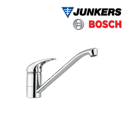 Junkers Bosch Einhebel-Küchenarmatur BZ13071, offen (drucklos), verchromt