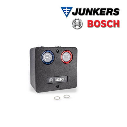 Junkers Bosch Heizkreis-Schnellmontagesystem HS25/4 s BO ohne Mischer