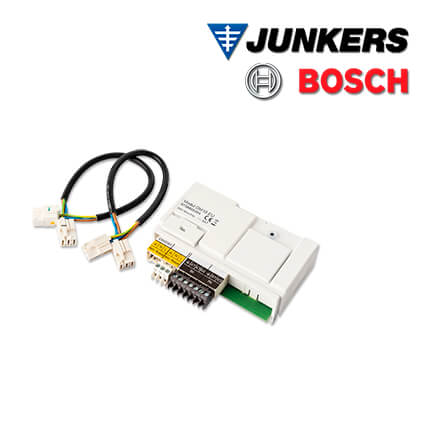 Junkers Bosch Drosselklappenmodul DM10 zum Anschluss Ringdrosselklappe an MX25