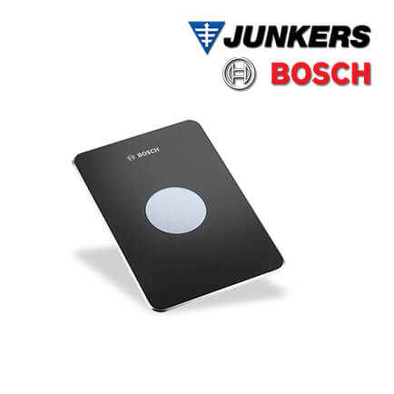 Junkers Bosch smarter W-LAN Regler EasyControl CT 200, schwarz, Bosch CT 200